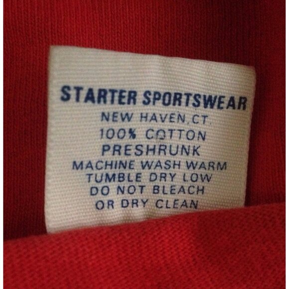 Vintage New England Patriots Shirt, Size Medium, 1980s Starter T-Shirt, NFL - Picture 8 of 8